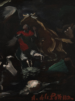 L'enlèvement d'Europe au coquillage