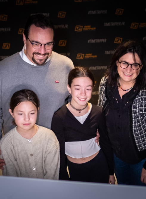 Time Tripper : action game en famille