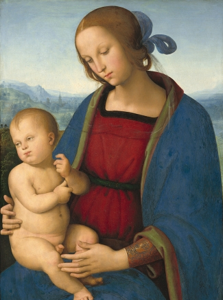 Le Pérugin, Maître de Raphael