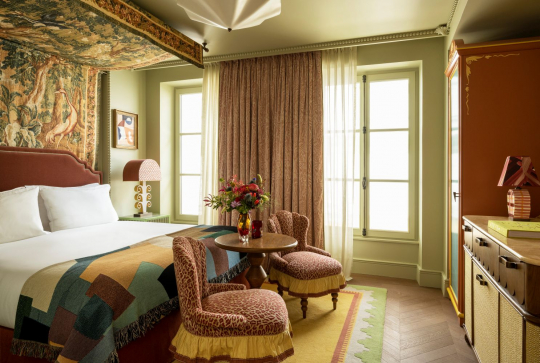 Les meilleurs hôtels du centre de Paris - Grand Mazarin