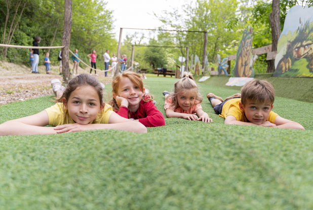 Jeu plein air au Bois des Lutins Lyon
