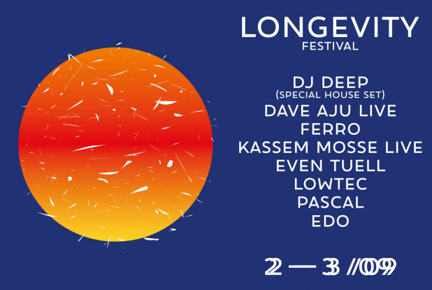Longevity Festival - Affiche 2017