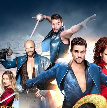 Les 3 mousquetaires - le spectacle musical