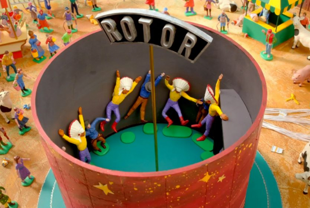 Les Grandes vacances de Cowboy et Indien - Attractions