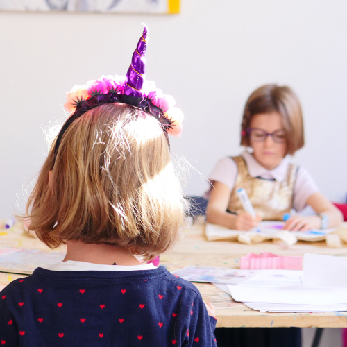 Ateliers créatifs  avec Club Confettis
