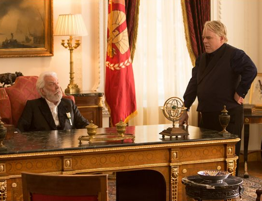 The Hunger Games : l'embrasement