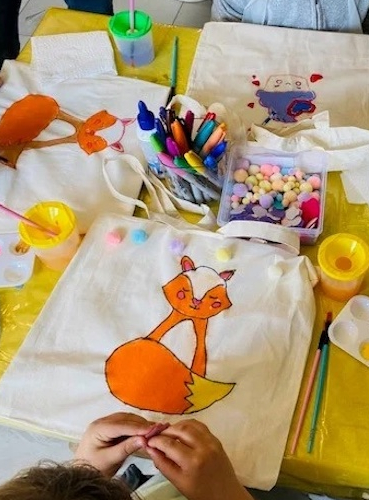 Halles Créatives : anniversaire enfants