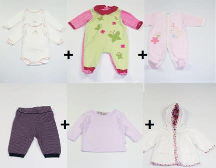 Vide dressing la Malle à Doudous