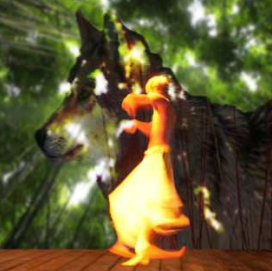 les oreilles de loup