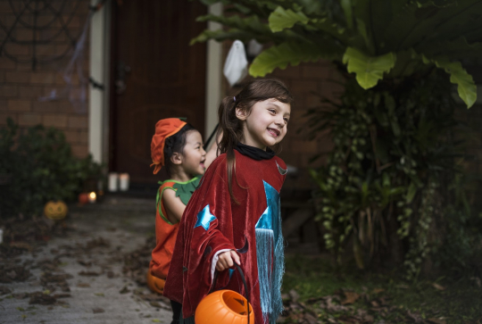 L'heure du déguisement