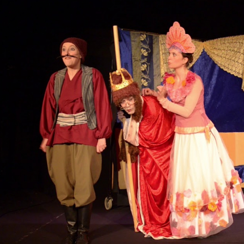 Les Trois cheveux magiques