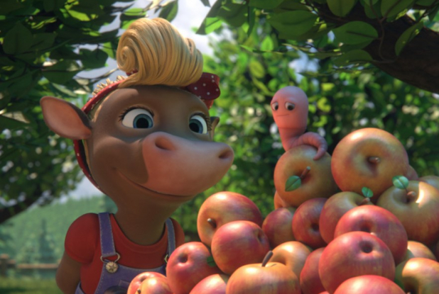 La Colline aux gâteaux : Klara la petite vache