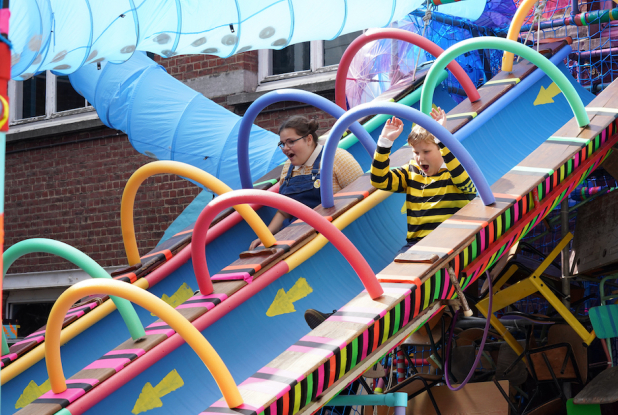 Ducobu Président ! : toboggan