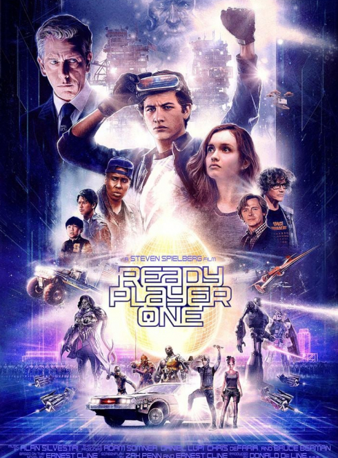 Ready Player One - Affiche