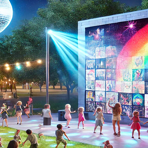 La Boum des Lumières - Fête des Lumières 2024