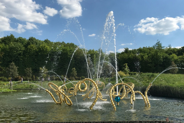 Les Grandes Eaux Musicales au Château de Versailles - Dorures