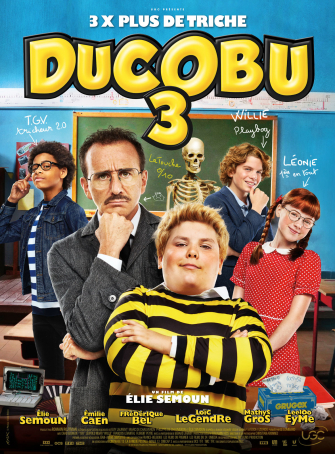 Vos invitations pour l’avant-première « Ducobu 3 »