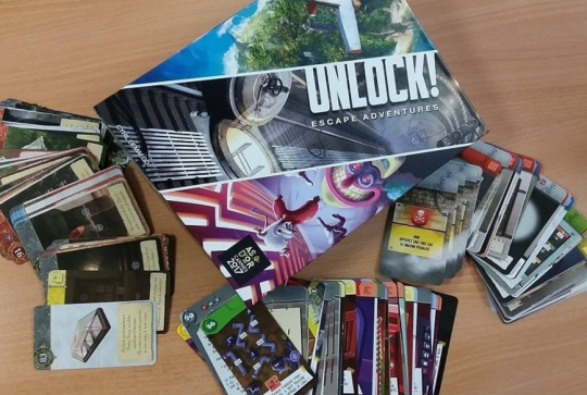 BONUS : Unlock!  : Escape Adventures