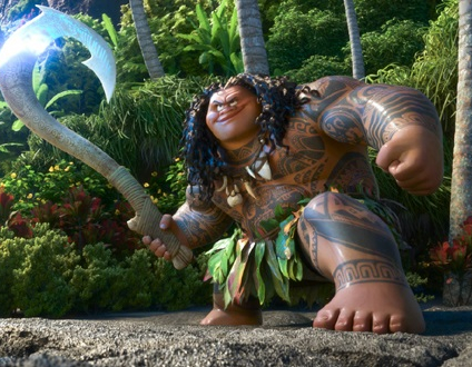Vaiana, la légende du bout du monde (Moana)