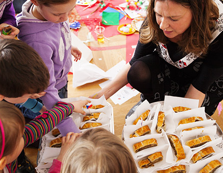 Goûter d'anniversaire au Polart