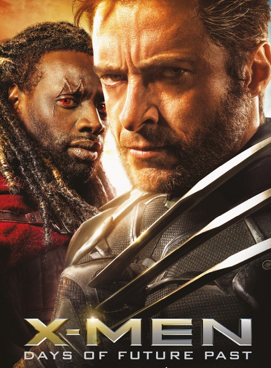 L'affiche d'X-Men : Days of future past, avec Omar Sy et Hugh Jackman