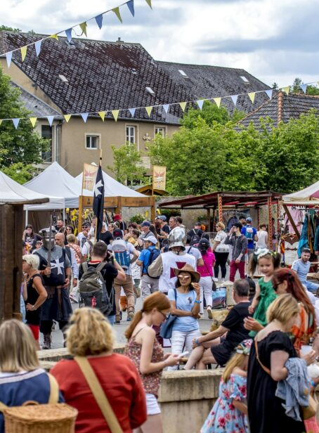 Médiévales de Rodemack