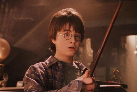 Harry Potter à l'école des sorciers : baguette