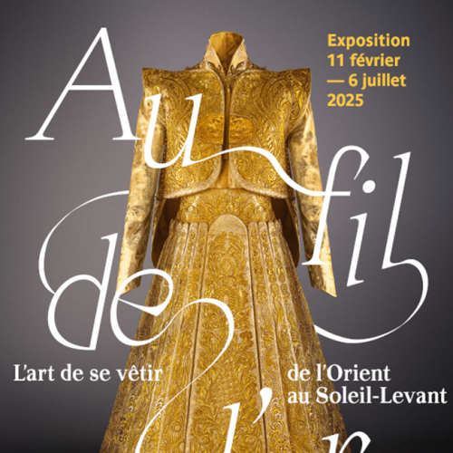 Expo Au fil de l'or - L'art de se vêtir de l'Orient au Soleil-Levant