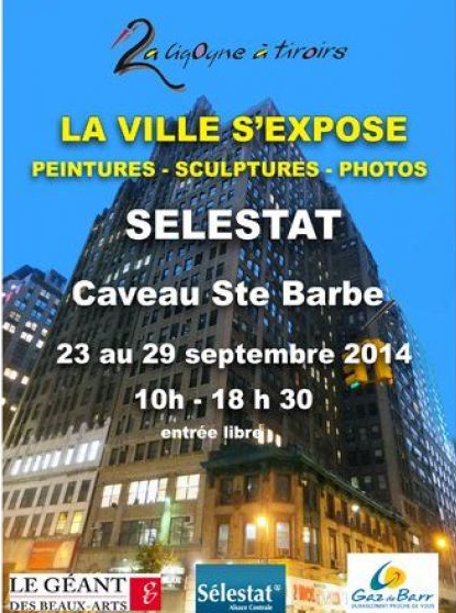 Expo Sélestat : la ville s'expose
