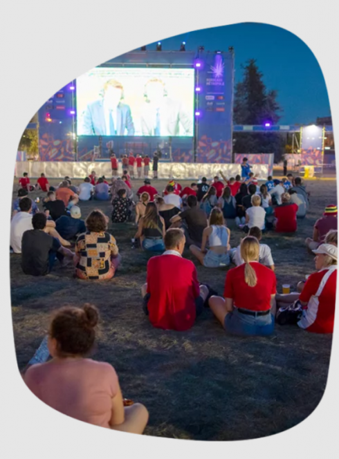Village rugby Bordeaux