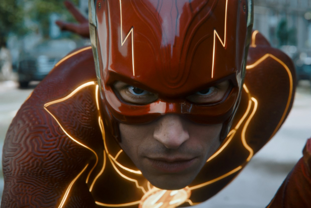 Ezra Miller dans The Flash
