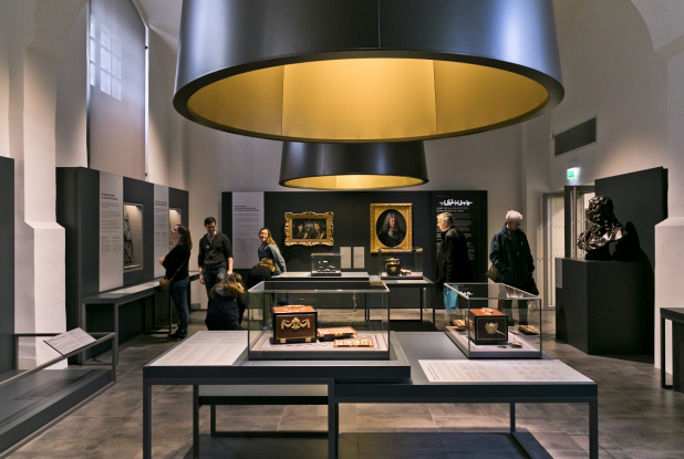 Musée du 11 Conti - Monnaie de Paris : salle