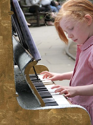 Des pianos libres d'accès dans tout Lyon