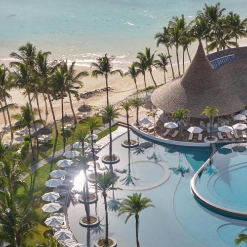 Les plus beaux hôtels avec golf à l'île Maurice