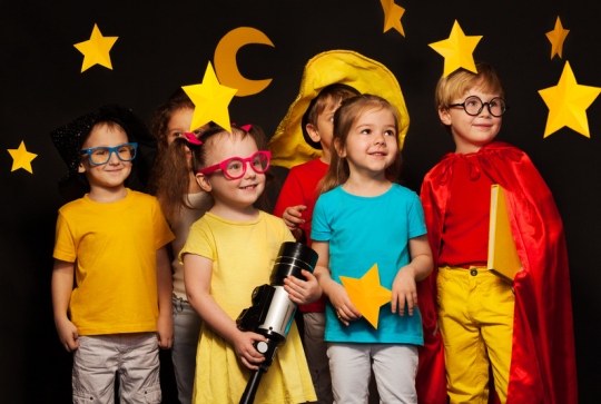 Organisez un anniversaire  astronaute à votre enfant - Observation du ciel