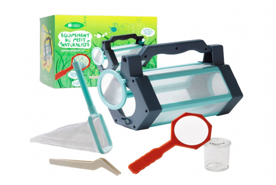 Équipement du petit naturaliste