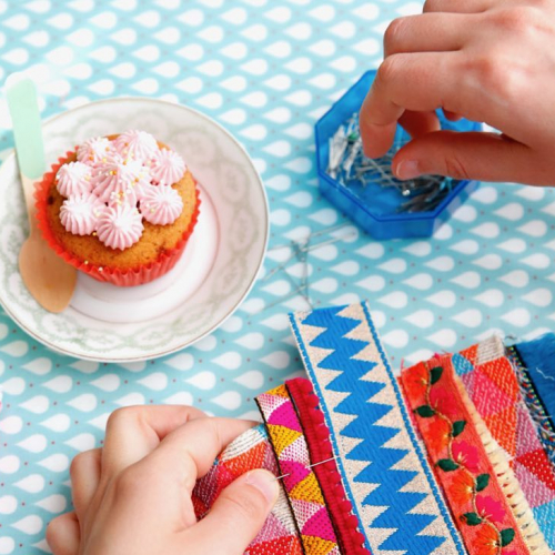 Henry et Henriette : goûter et couture pour les familles