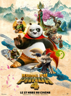 Kung Fu Panda 4 : affiche finale