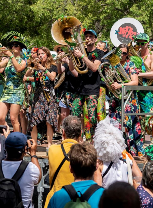 Fête de la musique 2023 à Lyon 1er