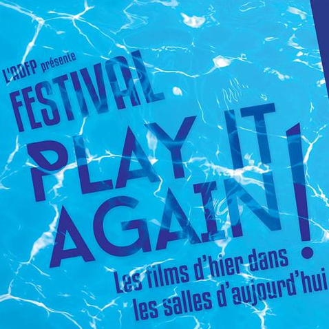 Festival Play it again- Affiche 2018