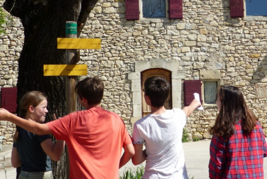 Géocaching à Montpellier