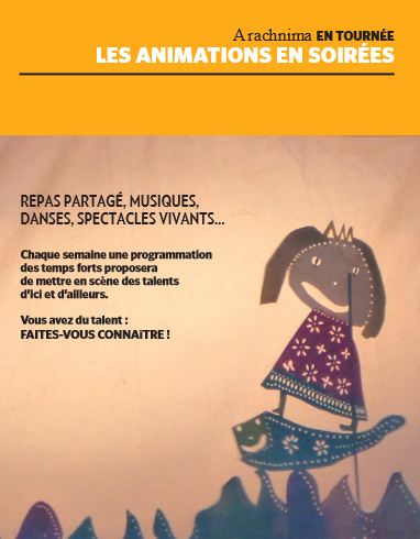 Torunée Arachnima / Animations