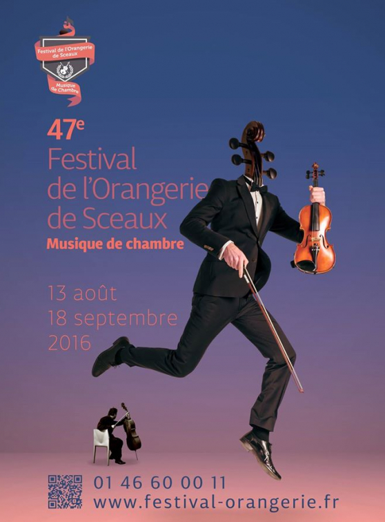Festival de musique de l'Orangerie de Sceaux 2016