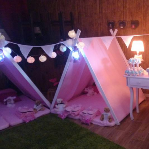 Pyjama Party - Candy Bar Animé