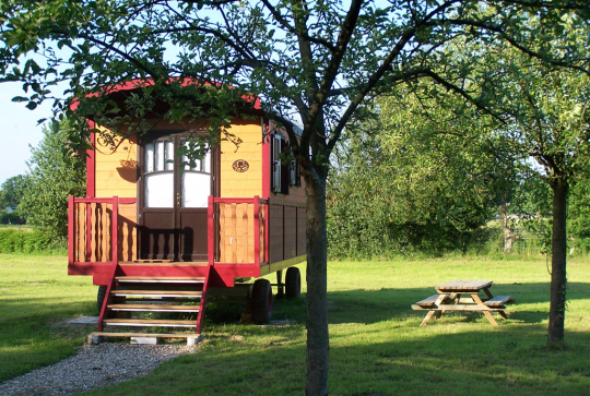 Hébergement insolite : Roulottes de Normandie