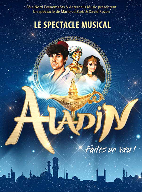 Alafin, faites un voeu - Le musical