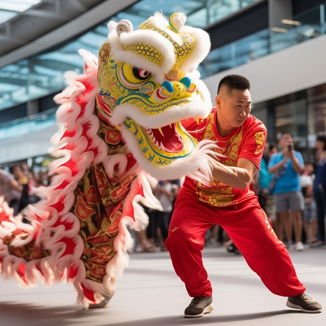 Nouvel An chinois 2024 - Lyon 7ème