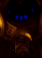Nuit au Panthéon : nef