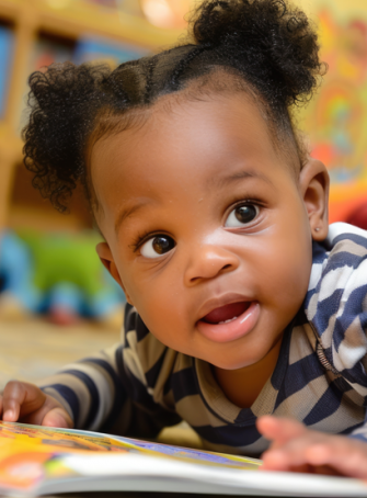 Je lis avec bébé
