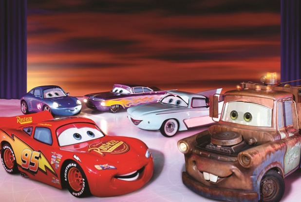 Disney sur glace - Les Mondes Féeriques